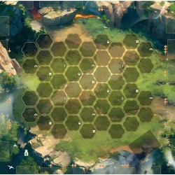 Dragon Eclipse: Untamed Areana Playmat (pvp)