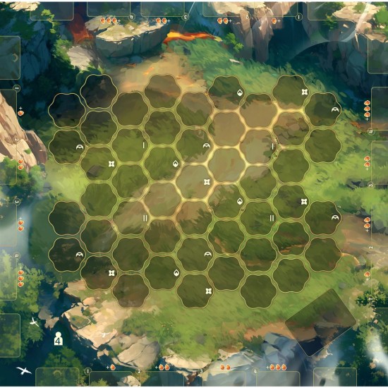 Dragon Eclipse: Untamed Areana Playmat (pvp)