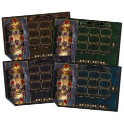 Everrain Neoprene Player Dashboards 4Ct