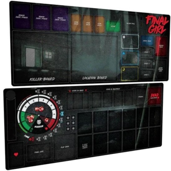 Final Girl Game Mat Final Girl Game Mat