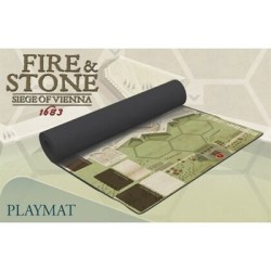 Fire & Stone - Siege Of Vienna 1683: Playmat