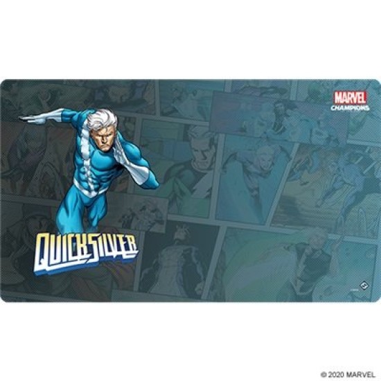 Marvel Champions LCG: Playmat: Quicksilver - Playmats