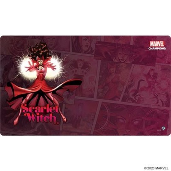 Marvel Champions LCG: Playmat: Scarlet Witc - Playmats