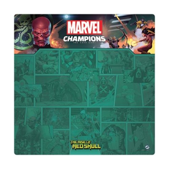 Marvel Champions LCG: Playmat: The Rise Of Red Skull - Playmats