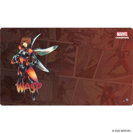 Marvel Champions LCG: Playmat: Wasp - Playmats