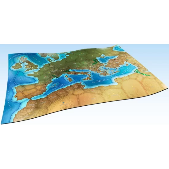Mega Empires: The West Deluxe Game Mat Mega Empires: The West Deluxe Game Mat