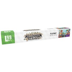 Millennium Blades Playmat Blades Design