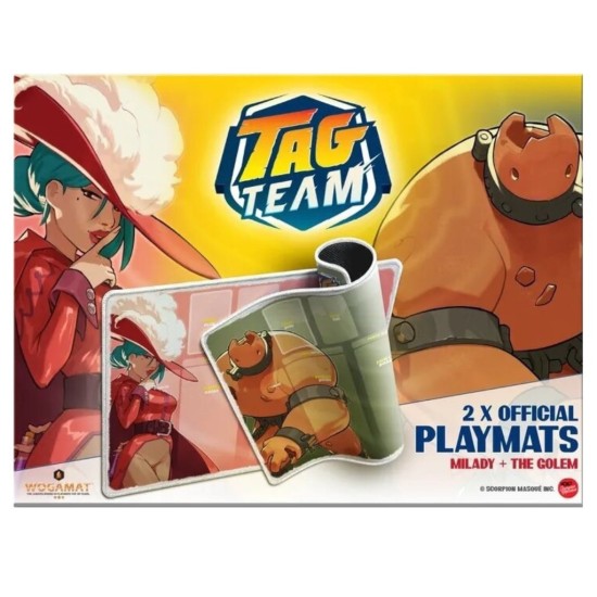 Tag Team: Playmats (Milady & Golem)