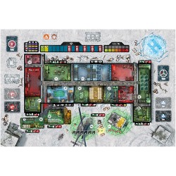 The Thing 1982 Neoprene Playmat