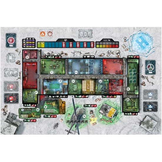 The Thing 1982 Neoprene Playmat - Playmats The Thing 1982 Neoprene Playmat - Playmats