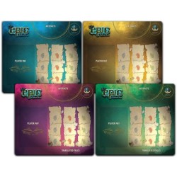 Tiny Epic Cthulhu: Player Mat Set (4 Pack)