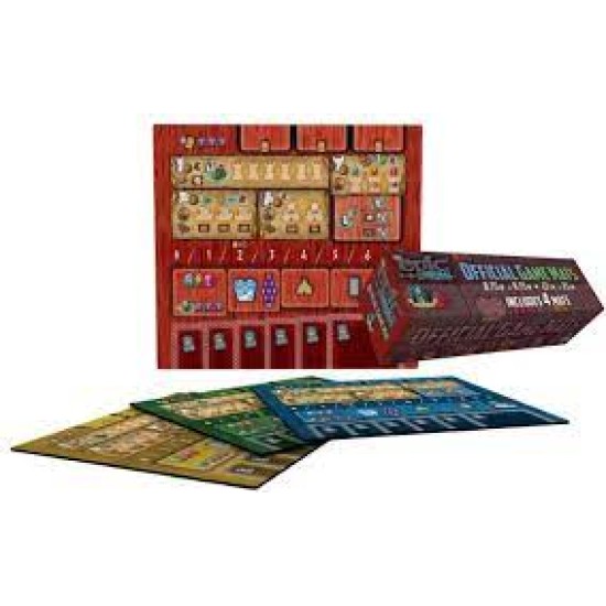 Tiny Epic Vikings: 4 Pack Clan Mats ($30.49) - Playmats