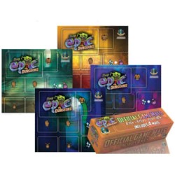 Tiny Epic Dungeons: 4 Pack Player Game Playmats