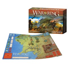 War Of The Ring Deluxe Playmat