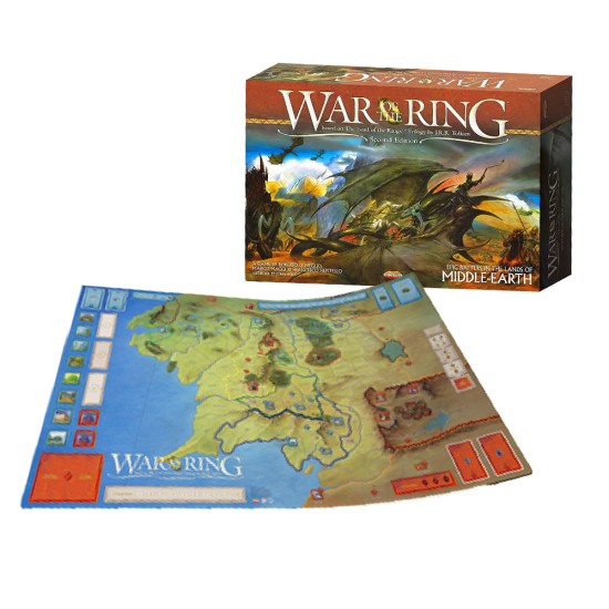 War Of The Ring Deluxe Playmat ($76.99) - Playmats