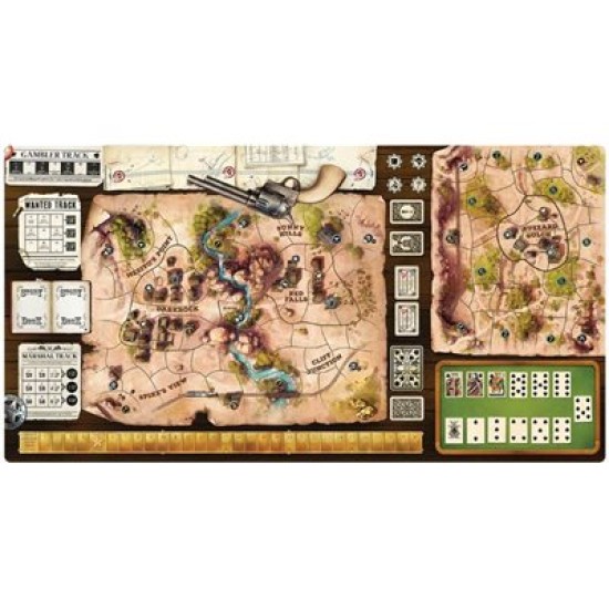 Western Legends: Playmat - Playmats