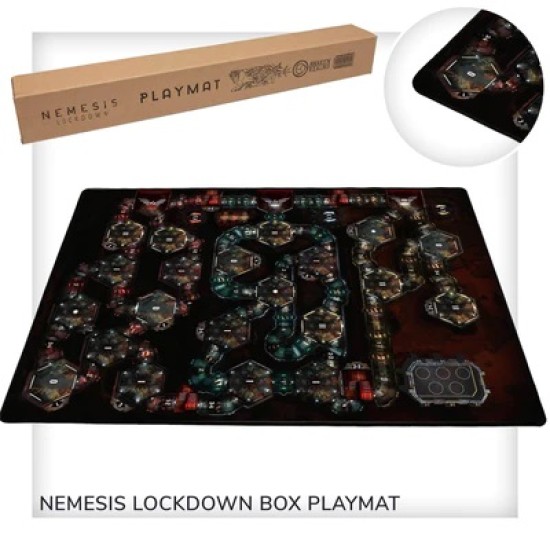 Nemesis: Lockdown – Playmat - Playmats Nemesis: Lockdown – Playmat ($48.99) - Playmats
