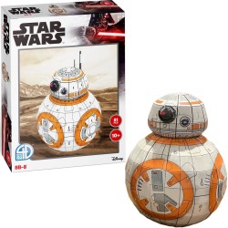 3D Puzzle: Star Wars: Bb8 (Medium Size)