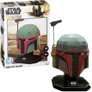 3D Puzzle: Star Wars: Boba Fett Helmet Style #1 (Medium Size)