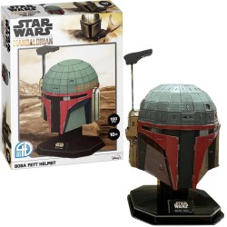 3D Puzzle: Star Wars: Boba Fett Helmet Style #1 (Medium Size)