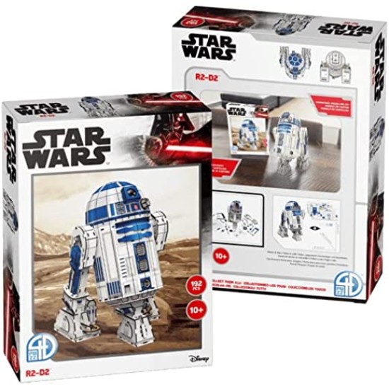 3D Puzzle: Star Wars: R2D2 (Medium Size) ($41.99) - Puzzles