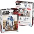 3D Puzzle: Star Wars: R2D2 (Medium Size)