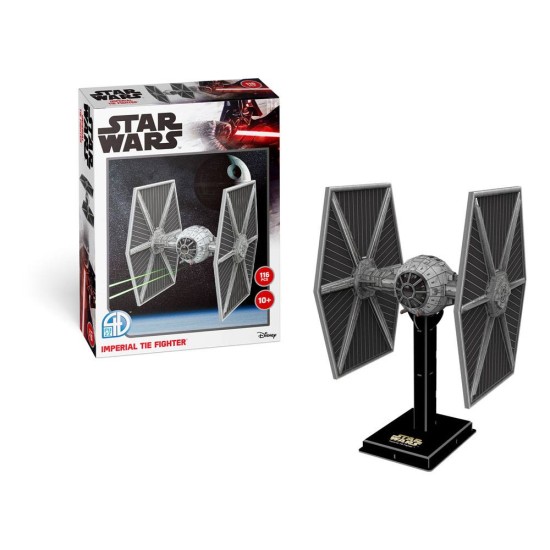 3D Puzzle: Star Wars Tie Fighter ($41.99) - Puzzles