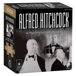 Classic Mystery Jigsaw Puzzle: Alfred Hitchcock