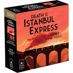 Classic Mystery Jigsaw Puzzle: Death On The Orient Express