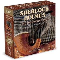 Classic Mystery Jigsaw Puzzle: Sherlock Holmes