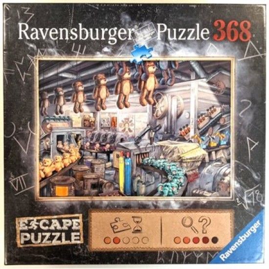 Escape Puzzle: 368 Escape Toy Factory - Puzzles