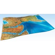 Mega Empires: The East Deluxe Game Mat