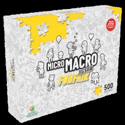  Micromacro Jigsaw Puzzle - Funfair