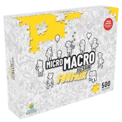  Micromacro Jigsaw Puzzle - Funfair
