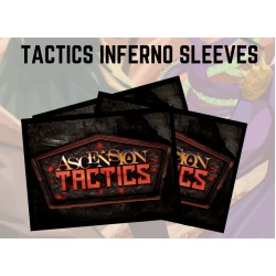 Ascension Tactics Inferno Card Sleeves