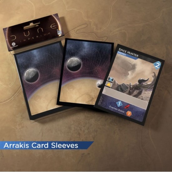 Dune: Imperium Arrakis Sleeves - 75 Pack ($14.99) - Sleeves