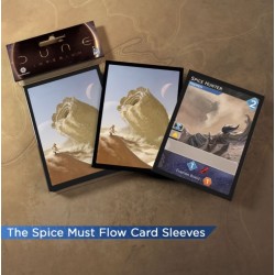 Dune: Imperium The Spice Must Flow Sleeves - 75 Pack