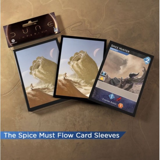 Dune: Imperium The Spice Must Flow Sleeves - 75 Pack