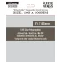Etherfields Compatible Sleeves (100x100mm) - 110 Pack, SKS-8838