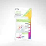 GameGenics Matte Standard American Sized Sleeves 59 x 91 mm