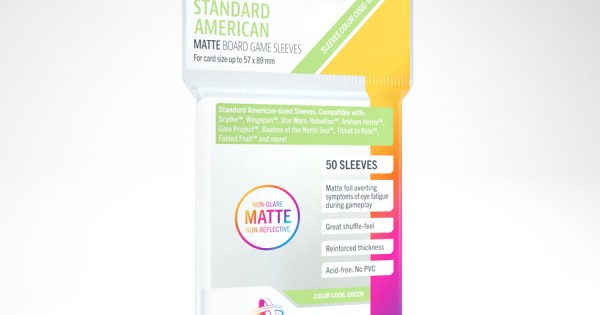 Standard European Board Game Sleeves - speelgoed kopen? | Korting tot 42