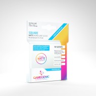 GameGenics Matte Square Sized Sleeves 73 x 73 mm