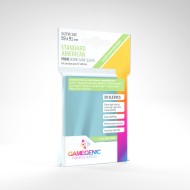 GameGenics Prime Standard American Sized Sleeves 59 x 91 mm