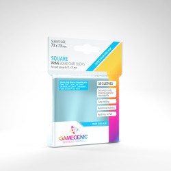 GameGenics Prime Square Sized Sleeves 73 x 73 mm