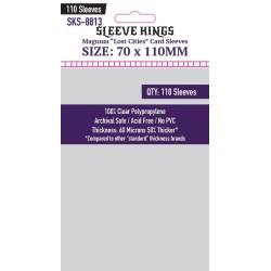 Lost Cities Magnum Card Sleeves (70x110mm) 110 Pack, SKS-8813