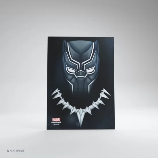 Marvel Champions Marvel Black Panther (50) - Sleeves Marvel Champions Marvel Black Panther (50) ($7.99) - Sleeves
