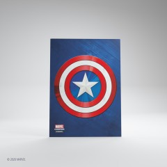 Marvel Champions Marvel Captain America (50) ($7.99) - Sleeves