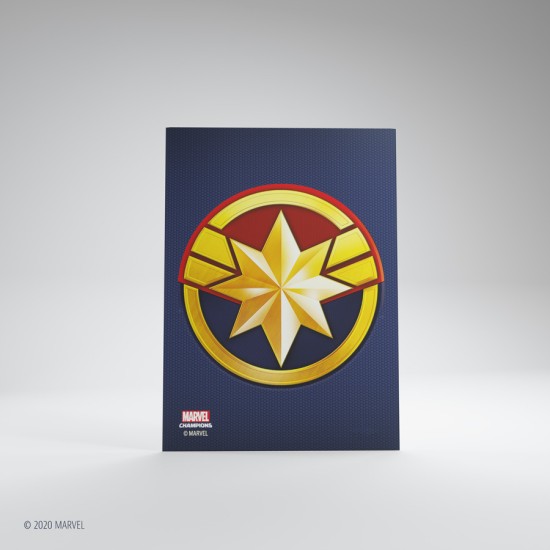 Marvel Champions Marvel Captain Marvel (50) ($7.99) - Sleeves