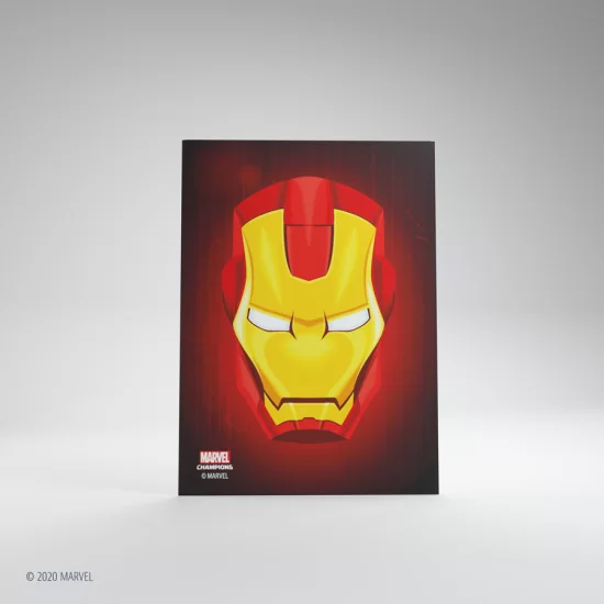 Marvel Champions Marvel Ironman (50) - Sleeves Marvel Champions Marvel Ironman (50) ($7.99) - Sleeves