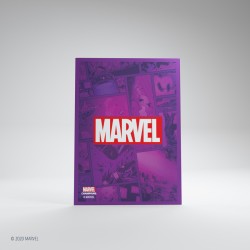 Marvel Champions Marvel Logo PURPLE (50)